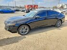 2023 Honda Accord Hybrid Exl Black vin: 1HGCY2F66PA056673