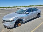 2025 Honda Accord Hybrid Exl Silver vin: 1HGCY2F68SA064783
