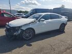 2025 Honda Accord Hybrid Exl White vin: 1HGCY2F6XSA006450