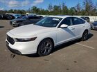 2025 Honda Accord Hybrid Exl White vin: 1HGCY2F6XSA067443