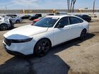 2025 Honda Accord Hybrid Sport-l White vin: 1HGCY2F70SA072904