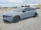 2026 Honda Accord Hybrid Sport-l Gray vin: 1HGCY2F71TA022546