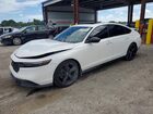 2025 Honda Accord Hybrid Sport-l White vin: 1HGCY2F73SA004354
