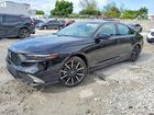 2024 Honda Accord Touring Hybrid Черный vin: 1HGCY2F82RA084149