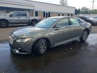 2017 Lincoln Continental Select Green vin: 1LN6L9SP2H5602876