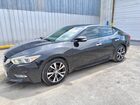 2017 Nissan Maxima 3.5 Sv Black vin: 1N4AA6AP0HC364189