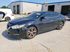 2017 Nissan Maxima 3.5 Sl Black vin: 1N4AA6AP0HC374592