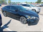 2018 Nissan Maxima 3.5 Sl Черный vin: 1N4AA6AP0JC387526