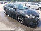 2016 Nissan Maxima 3.5 Platinum Black vin: 1N4AA6AP1GC384157