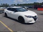2016 Nissan Maxima 3.5 S White vin: 1N4AA6AP2GC409471