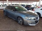 2018 Nissan Maxima 3.5 Platinum Gray vin: 1N4AA6APXJC393205