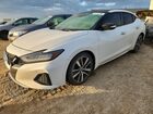 2019 Nissan Maxima 3.5 S White vin: 1N4AA6AV3KC368999