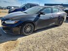 2020 Nissan Maxima Sl Black vin: 1N4AA6DV2LC379957