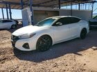 2021 Nissan Maxima Sr White vin: 1N4AA6EV1MC510893