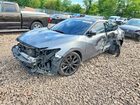 2020 Nissan Maxima Sr Gray vin: 1N4AA6EV7LC381427