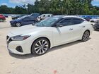 2021 Nissan Maxima Platinum Белый vin: 1N4AA6FV6MC508314