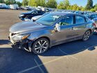 2016 Nissan Altima 2.5 Sr Gray vin: 1N4AL3AP0GC175601