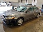 2016 Nissan Altima 2.5 S Gray vin: 1N4AL3AP0GC252032
