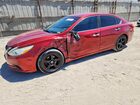 2016 Nissan Altima 2.5 S Red vin: 1N4AL3AP3GC230834