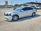 2016 Nissan Altima 2.5 S Silver vin: 1N4AL3AP3GN374744