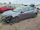 2016 Nissan Altima 2.5 Sr Gray vin: 1N4AL3AP4GC272543