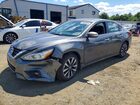 2017 Nissan Altima 2.5 Sv Gray vin: 1N4AL3AP4HC108212