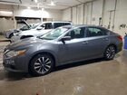 2017 Nissan Altima 2.5 Sv Серый vin: 1N4AL3AP4HC180463