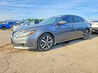 2016 Nissan Altima 2.5 Sr Gray vin: 1N4AL3AP5GC274415