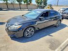 2016 Nissan Altima 2.5 Sr Black vin: 1N4AL3AP5GN377838