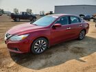 2017 Nissan Altima 2.5 Red vin: 1N4AL3AP5HN356635