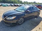 2016 Nissan Altima 2.5 Sv Black vin: 1N4AL3AP6GC179300