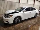 2018 Nissan Altima 2.5 Sl White vin: 1N4AL3AP6JC237543