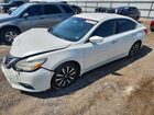 2016 Nissan Altima 2.5 Sv White vin: 1N4AL3AP7GC131644