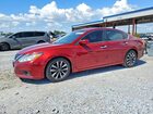 2017 Nissan Altima 2.5 Sv Красный vin: 1N4AL3AP7HC261828