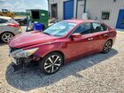 2017 Nissan Altima 2.5 Sr Red vin: 1N4AL3AP7HN310899