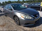 2017 Nissan Altima 2.5 Sv Серый vin: 1N4AL3AP8HC279478
