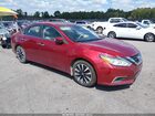 2018 Nissan Altima 2.5 Sv Red vin: 1N4AL3AP8JC189169