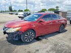 2016 Nissan Altima 2.5 Sv Red vin: 1N4AL3AP9GC241000