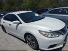 2016 Nissan Altima 2.5 Sr Cream vin: 1N4AL3APXGN323984