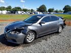2016 Nissan Altima 2.5 S Gray vin: 1N4AL3APXGN360159