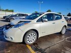 2016 Nissan Leaf S Белый vin: 1N4AZ0CP2GC303864