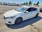 2019 Nissan Altima S White vin: 1N4BL4BV0KN303047