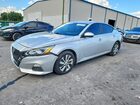 2020 Nissan Altima S Серебряный vin: 1N4BL4BV0LC116517