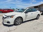 2021 Nissan Altima S White vin: 1N4BL4BV0MN313564