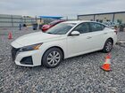 2023 Nissan Altima S White vin: 1N4BL4BV2PN315594