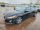 2020 Nissan Altima S Black vin: 1N4BL4BV3LN315243