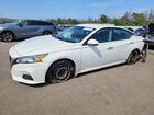 2020 Nissan Altima S White vin: 1N4BL4BV9LC121778