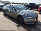 2019 Nissan Altima 2.5 S Gray vin: 1N4BL4BVXKC209057