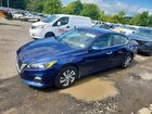 2019 Nissan Altima S Синий vin: 1N4BL4BVXKC254080