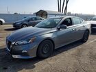 2020 Nissan Altima S Gray vin: 1N4BL4BVXLC144261